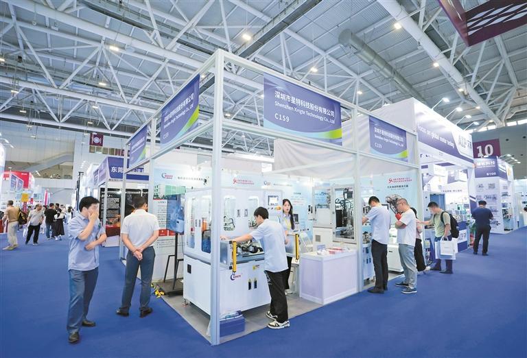 寶企優(yōu)品 全球熱鏈 | 星特科技 以硬核技術(shù)構(gòu)建真正的無人工廠